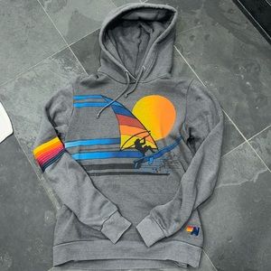 Aviator Nation grey women’s sweatshirt